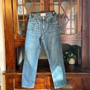 Everlane High-Rise Straight Size 26 Ankle